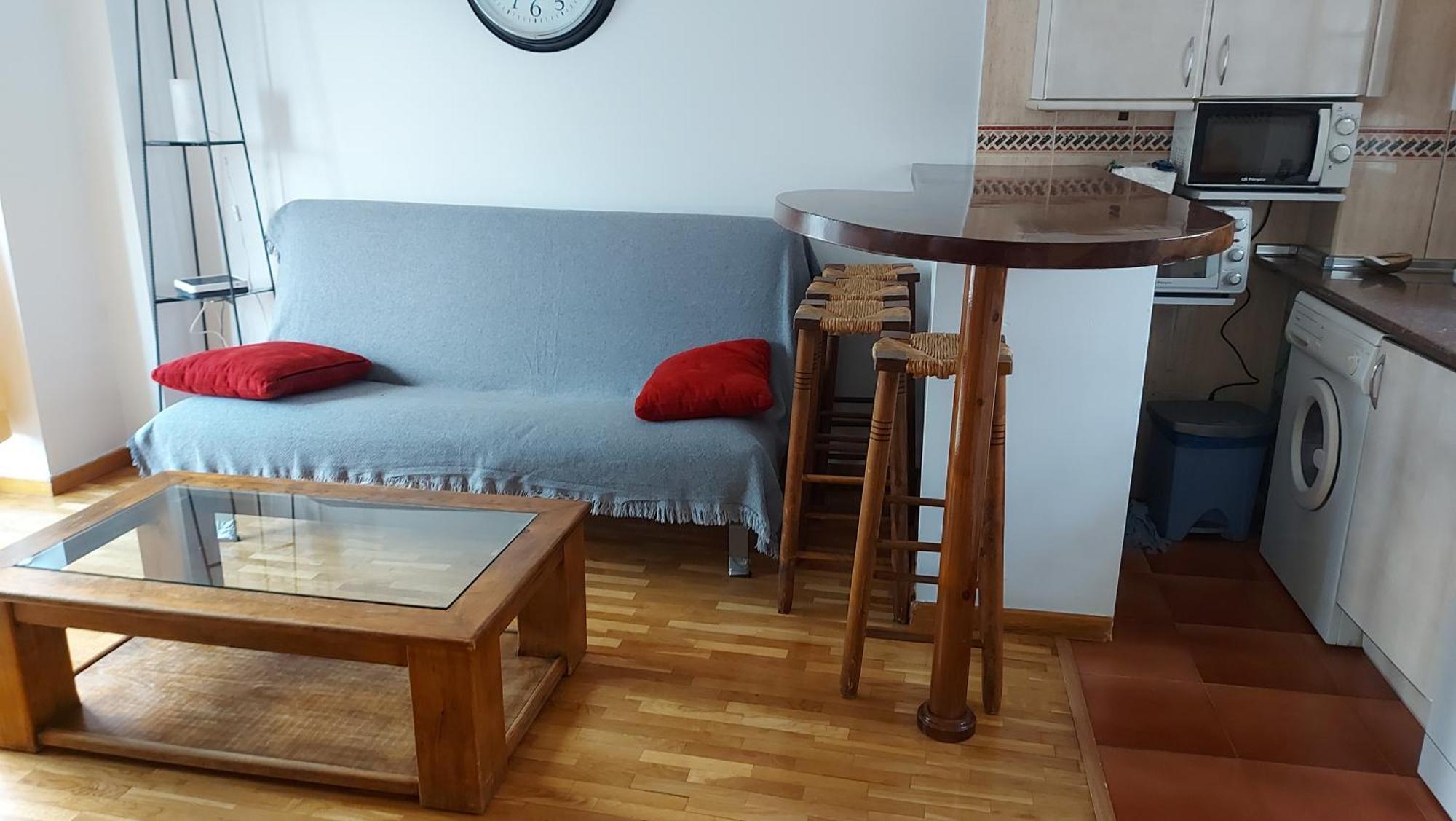 Loft Estudio Breton Gran Via Salamanca Rum bild