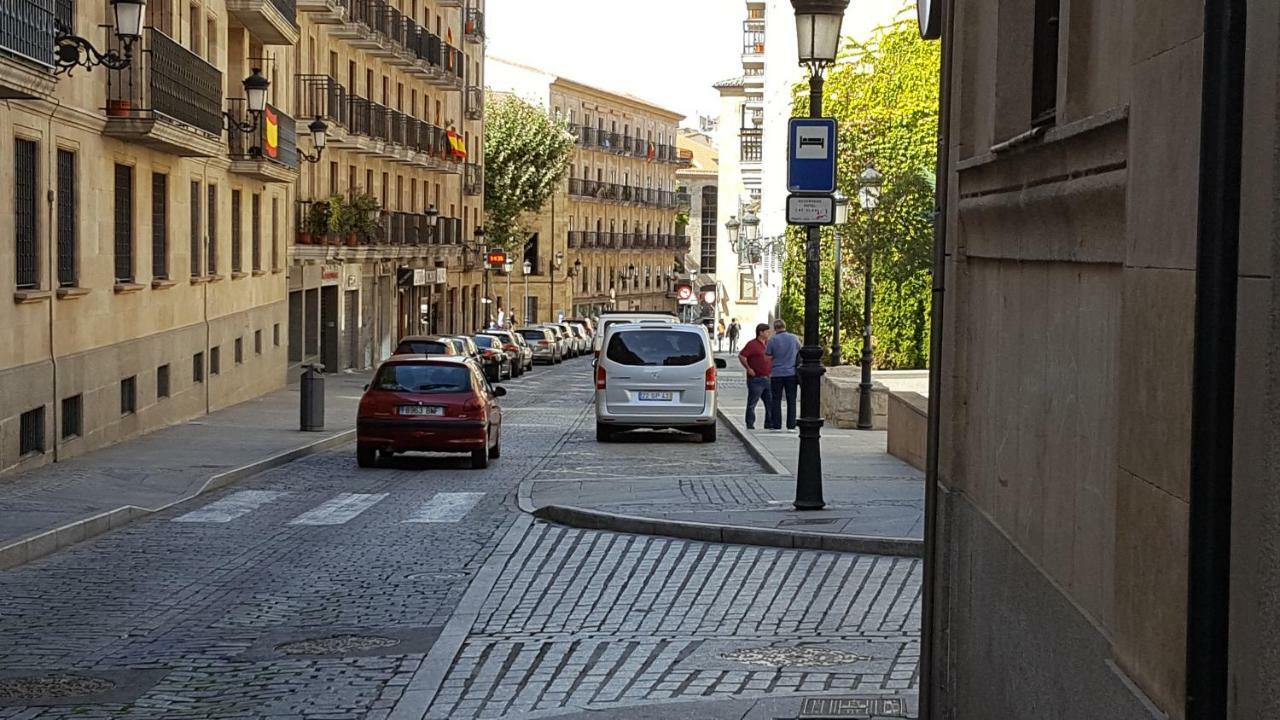 Loft Estudio Breton Gran Via Salamanca Exteriör bild