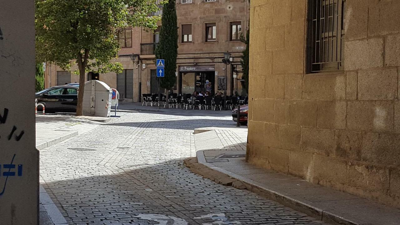 Loft Estudio Breton Gran Via Salamanca Exteriör bild